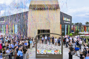 Kids' Meals Grand Opening and Ribbon Cutting