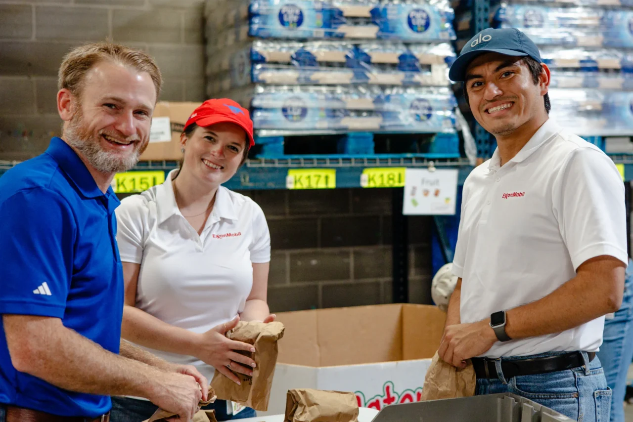 ExxonMobil Volunteers