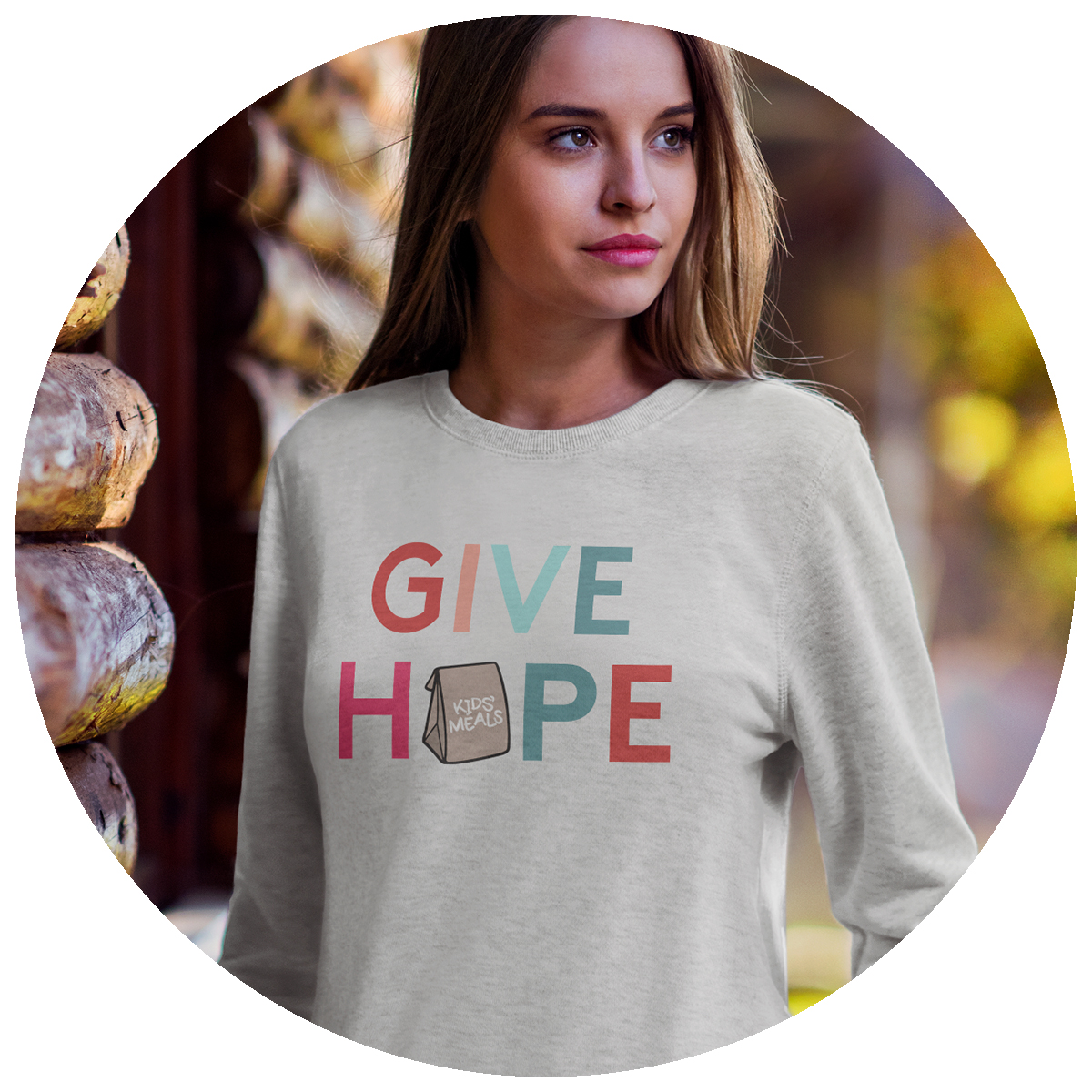 Holiday Merch circle