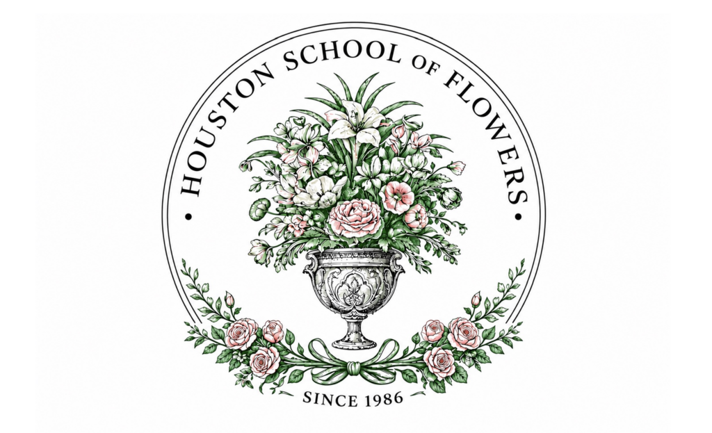Houston School of Flowers is a Kids' Meals Harvest Luncheon Sponsor