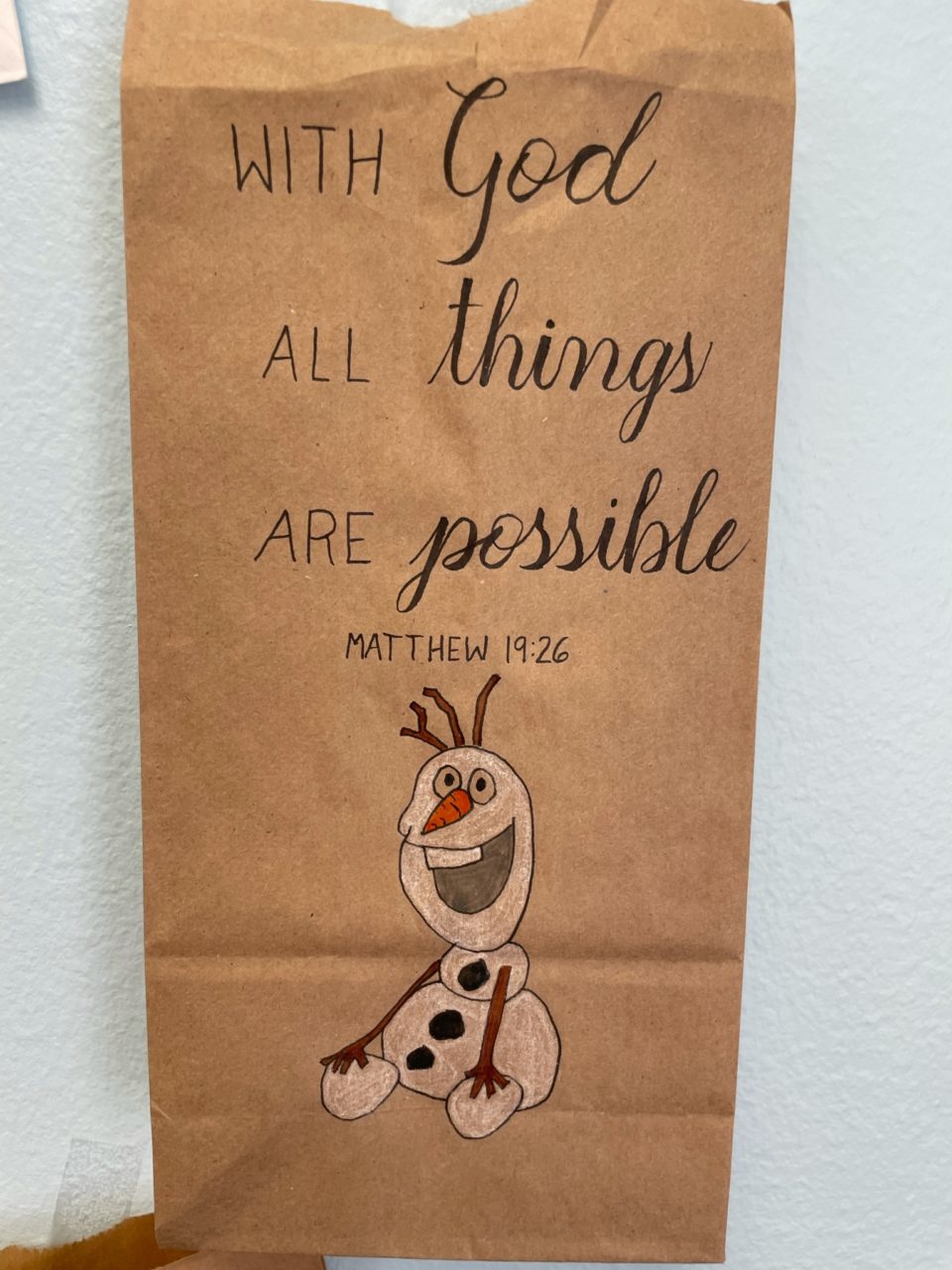 Brown Bag Art