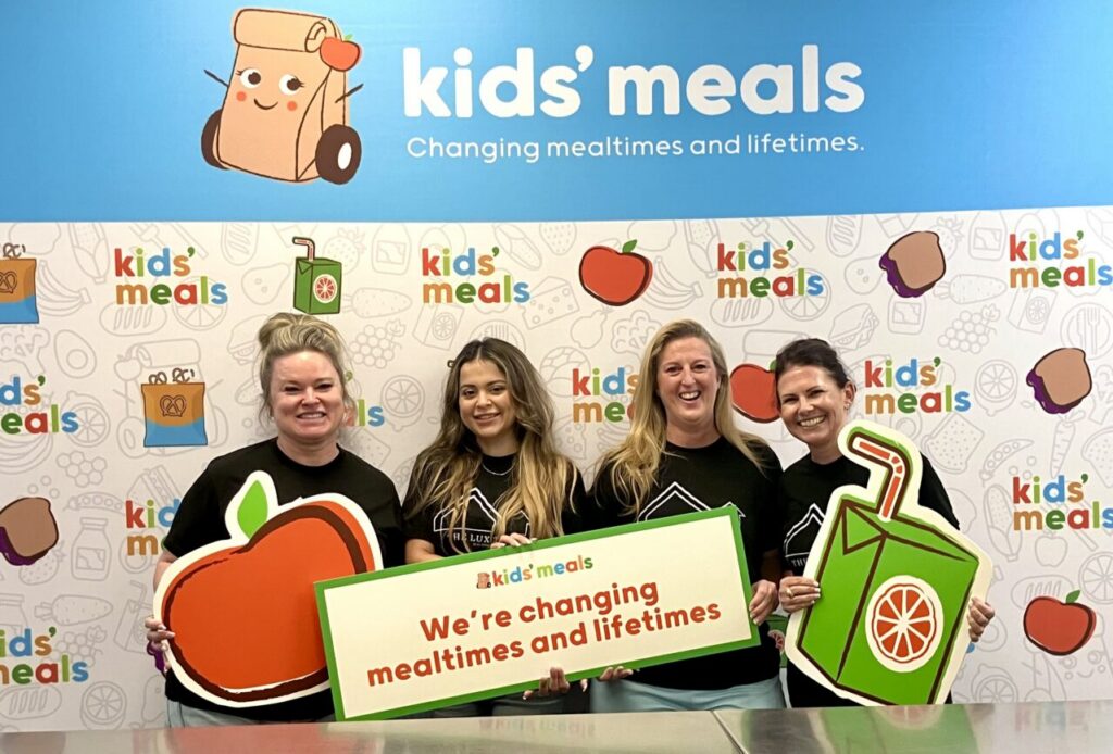 Kids' meals in Montgomery County Volunteers