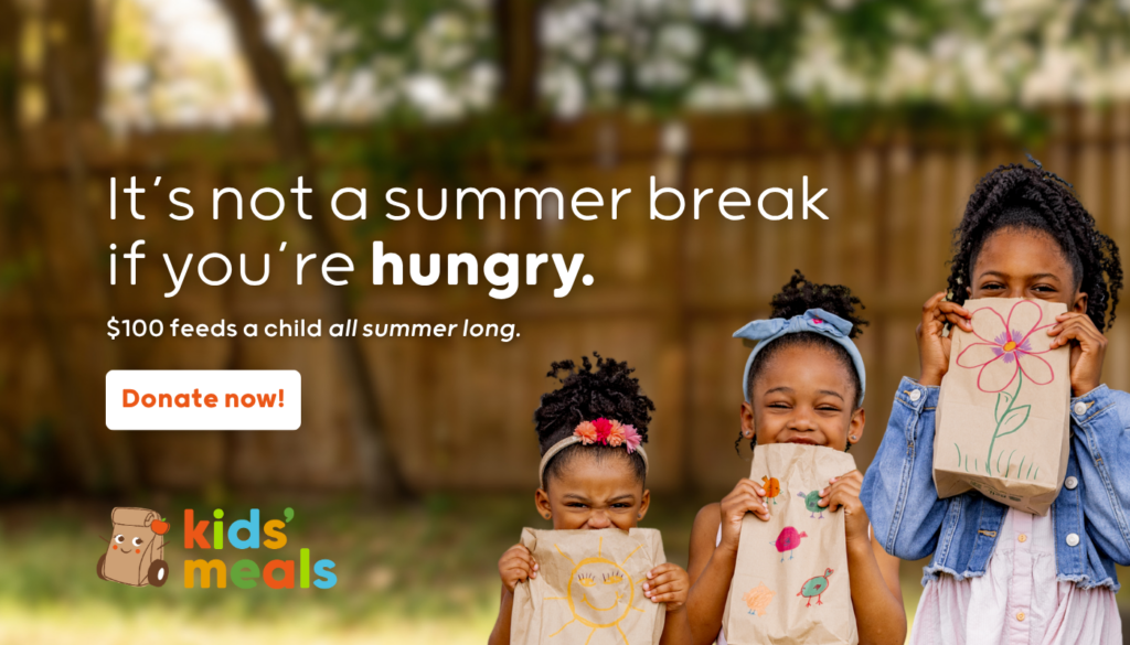 It's not a summer break if you're hungry.
