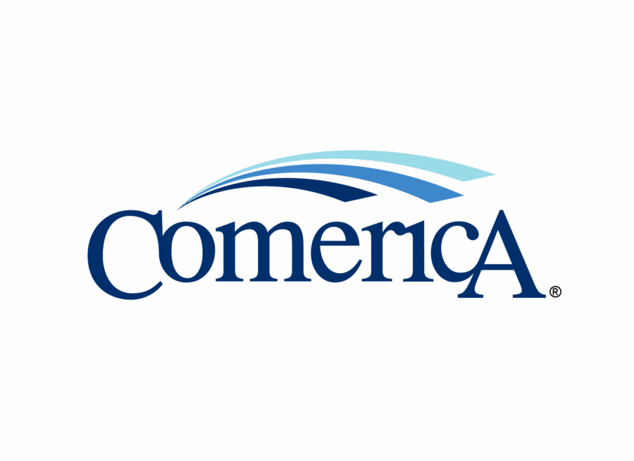 Comerica Bank Logo