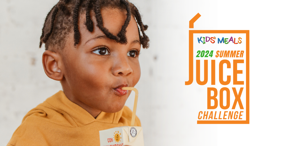 Kids' Meals Juice Box Challenge 2023